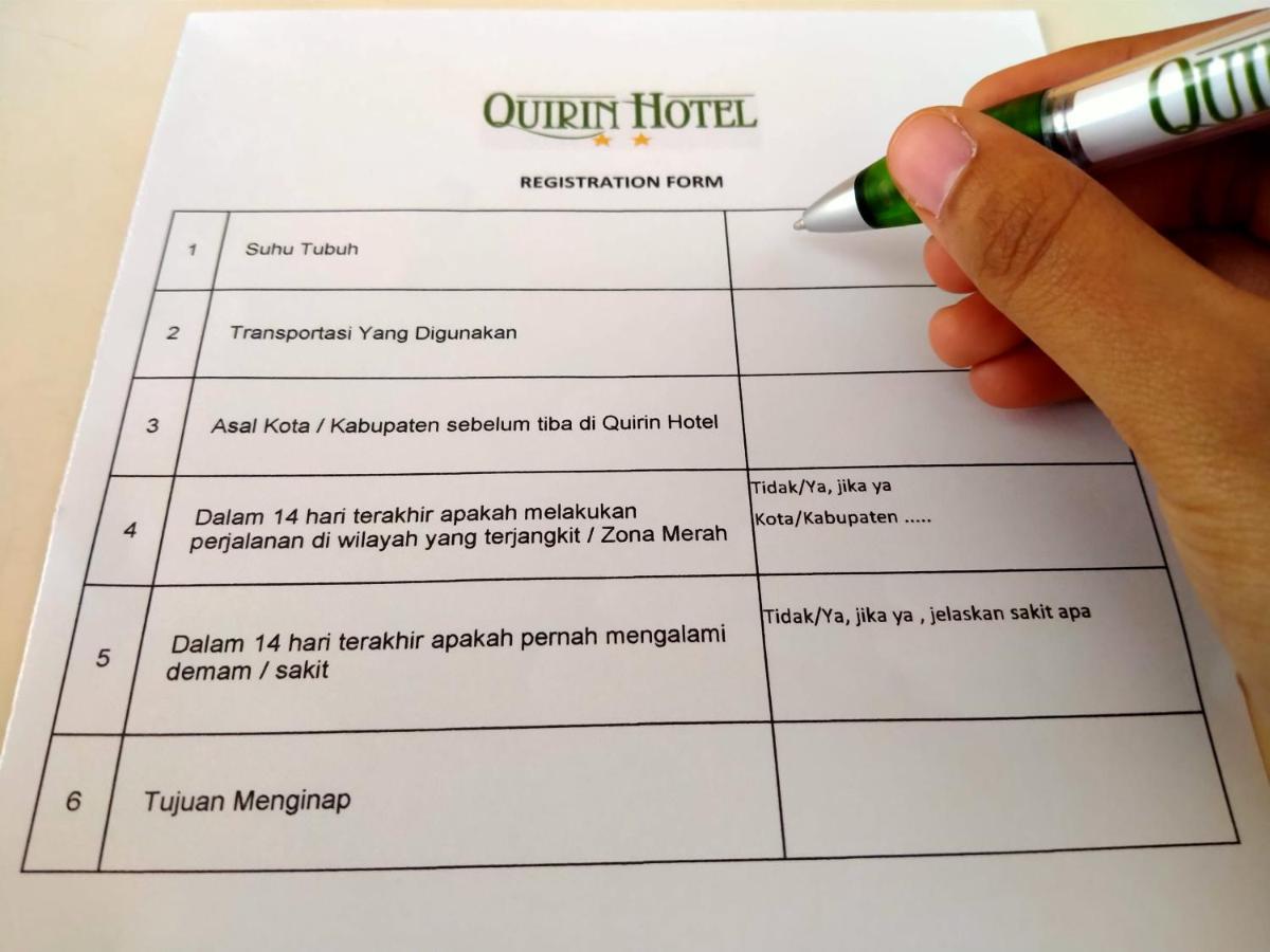 Hotel Quirin سيمارانغ المظهر الخارجي الصورة